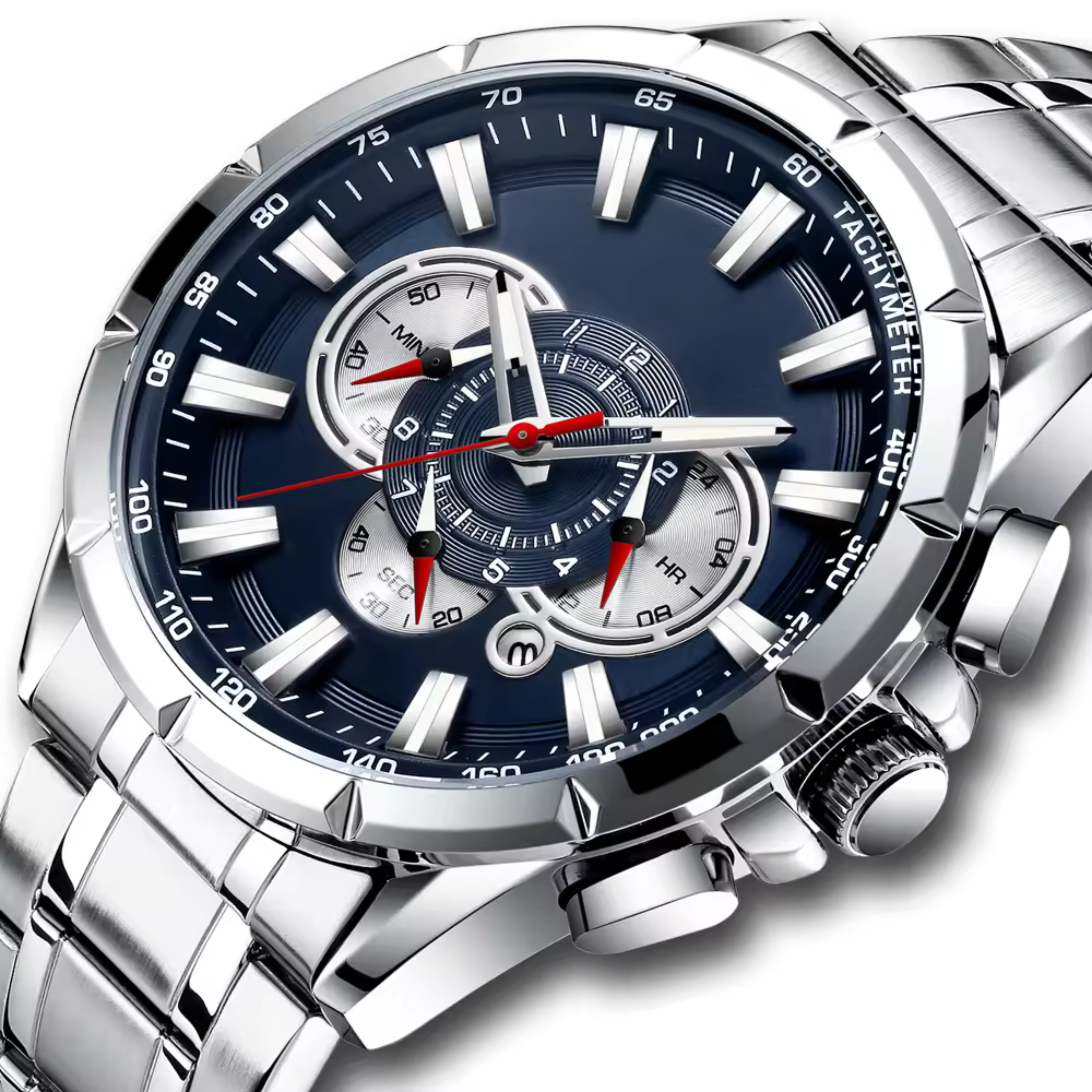 CURREN-SERIES Exclusive Blue Dial Watch